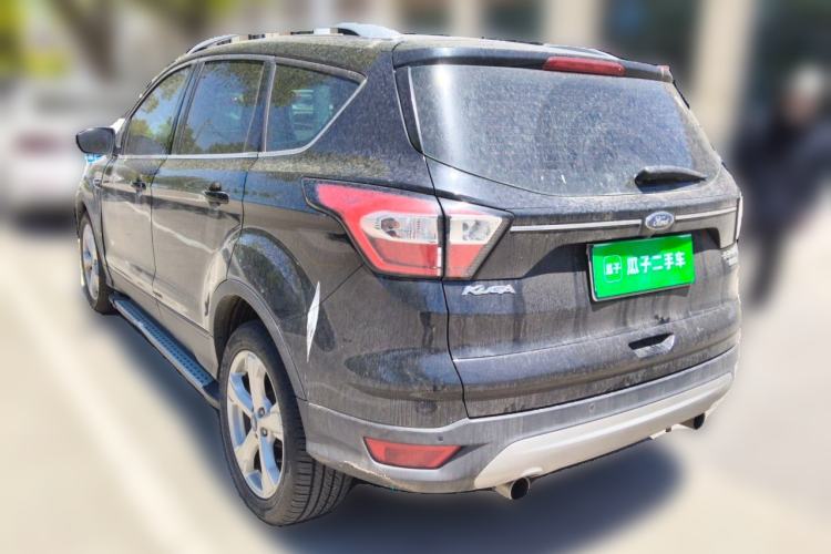 Used Ford Kuga 2017 EcoBoost 180 Two-Wheel-Drive Tiger Leap Model Rear Left 45 Deg