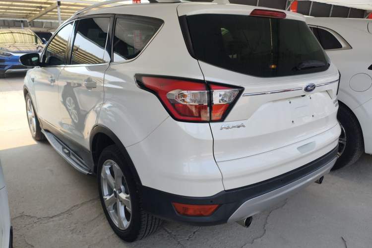 Used Ford Kuga 2017 EcoBoost 180 Two-Wheel-Drive Tiger Leap Model Rear Left 45 Deg