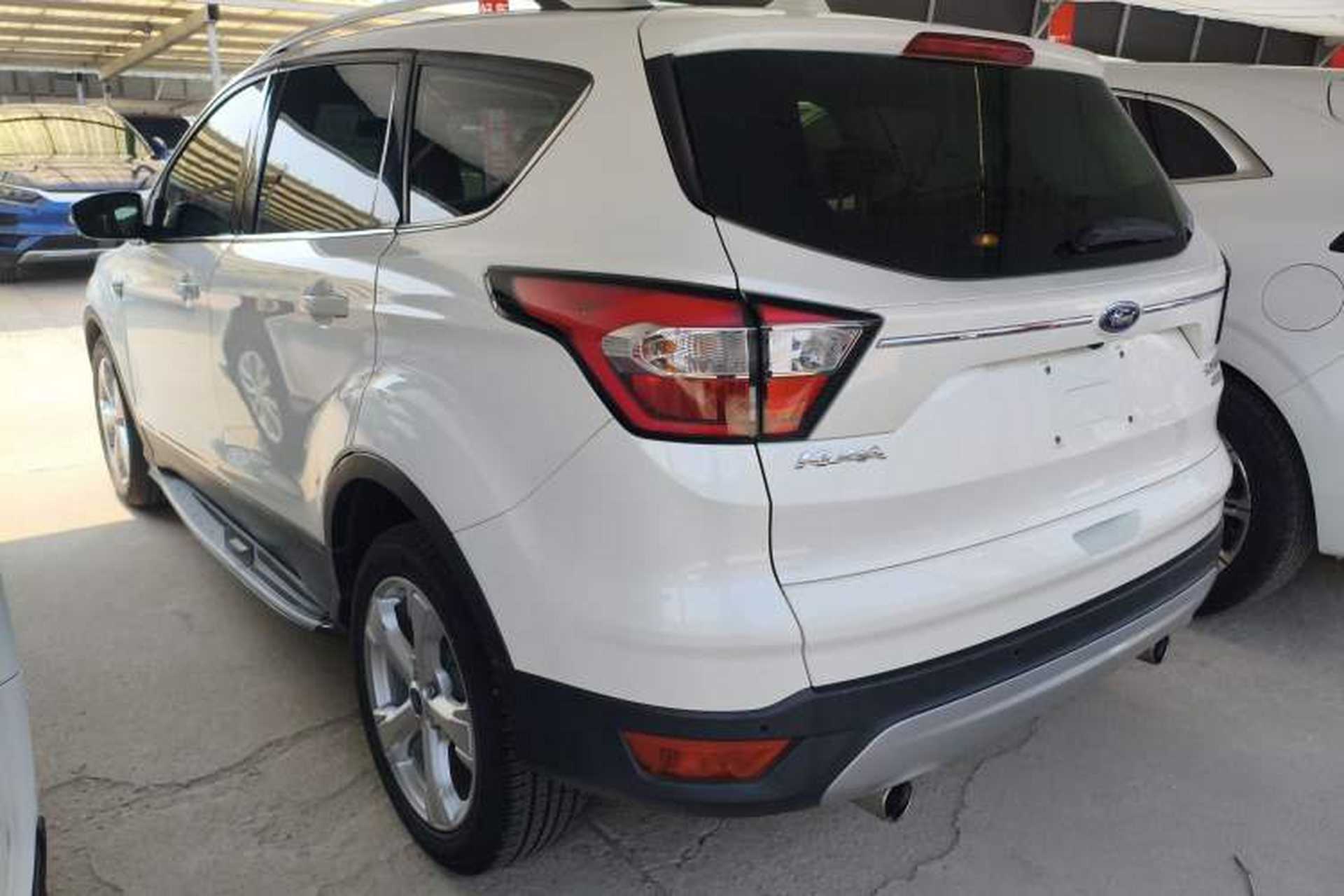 Used Ford Kuga 2017 EcoBoost 180 Two-Wheel-Drive Tiger Leap Model Rear Left 45 Deg