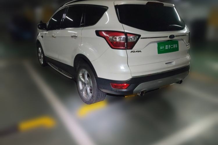 Used Ford Kuga 2017 EcoBoost 180 Two-Wheel-Drive Platinum Edition Rear Left 45 Deg