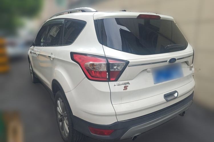 Used Ford Kuga 2017 EcoBoost 180 Two-Wheel-Drive Luxury Wing Edition Rear Left 45 Deg