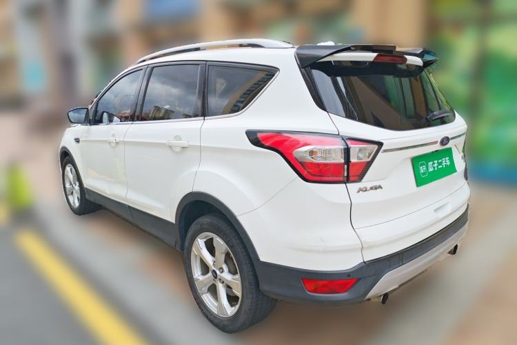 Used Ford Kuga 2017 EcoBoost 180 Two-Wheel-Drive Tiger Leap Model Rear Left 45 Deg