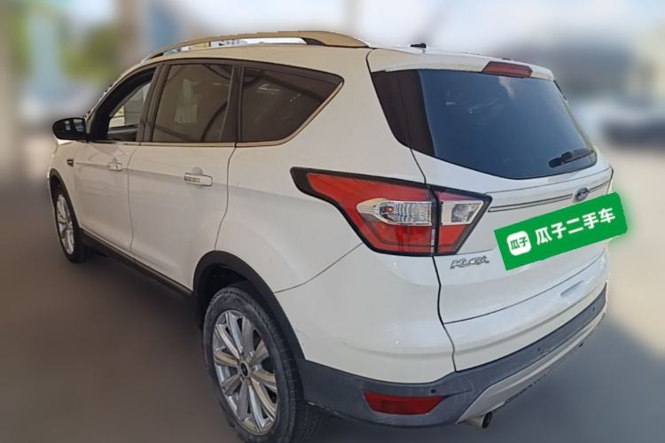 Used Ford Kuga 2017 EcoBoost 245 4x4 Prestige Edition Rear Left 45 Deg