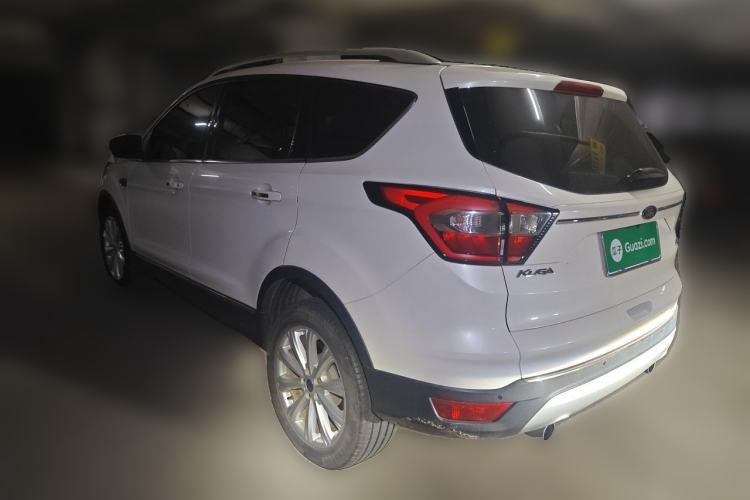 Used Ford Kuga 2017 EcoBoost 180 Two-Wheel-Drive Luxury Wing Edition Rear Left 45 Deg