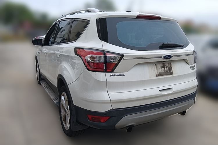 Used Ford Kuga 2017 EcoBoost 180 Two-Wheel-Drive Tiger Leap Model Rear Left 45 Deg