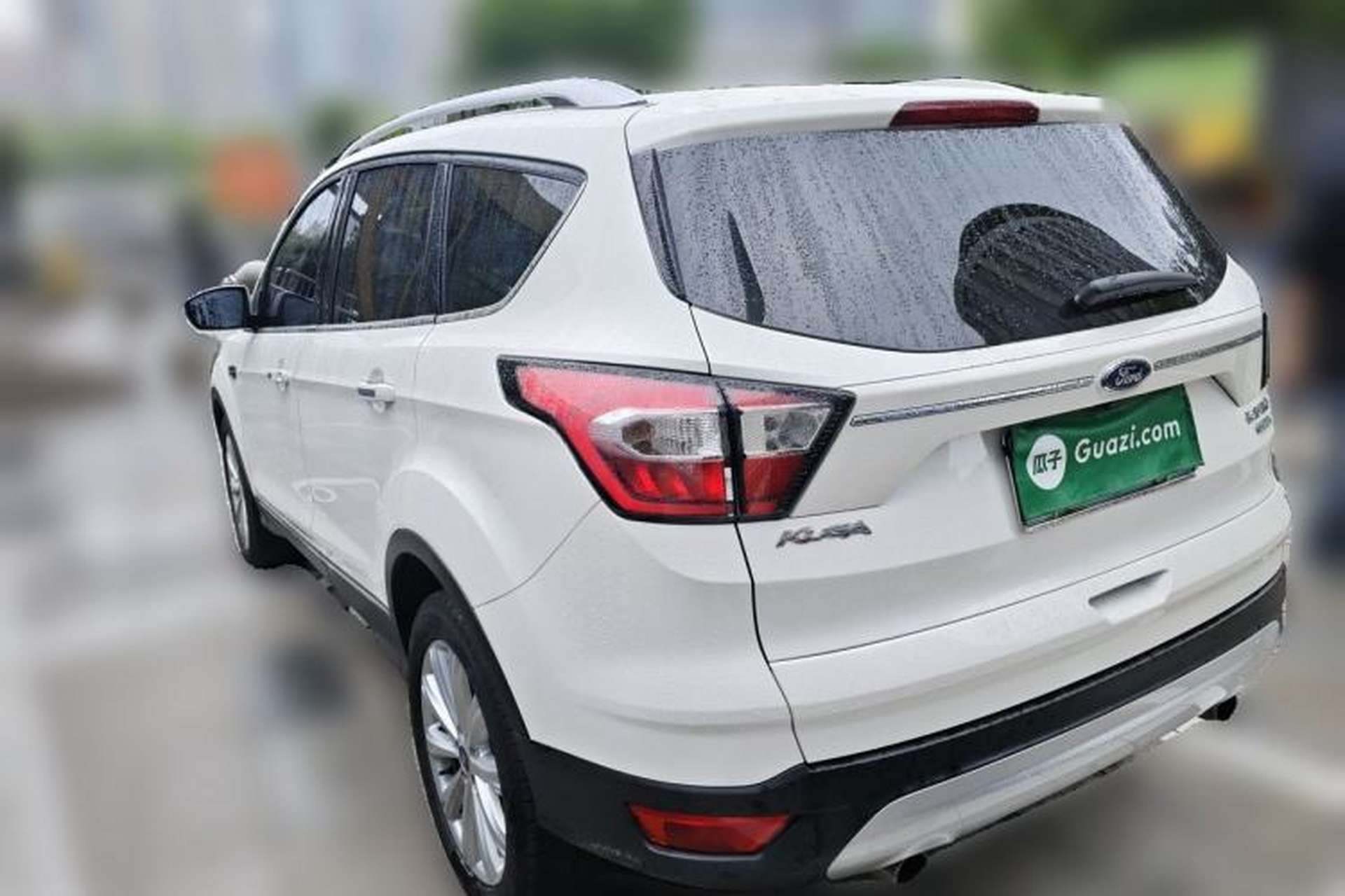 Used Ford Kuga 2017 EcoBoost 180 Two-Wheel-Drive Luxury Wing Edition Rear Left 45 Deg