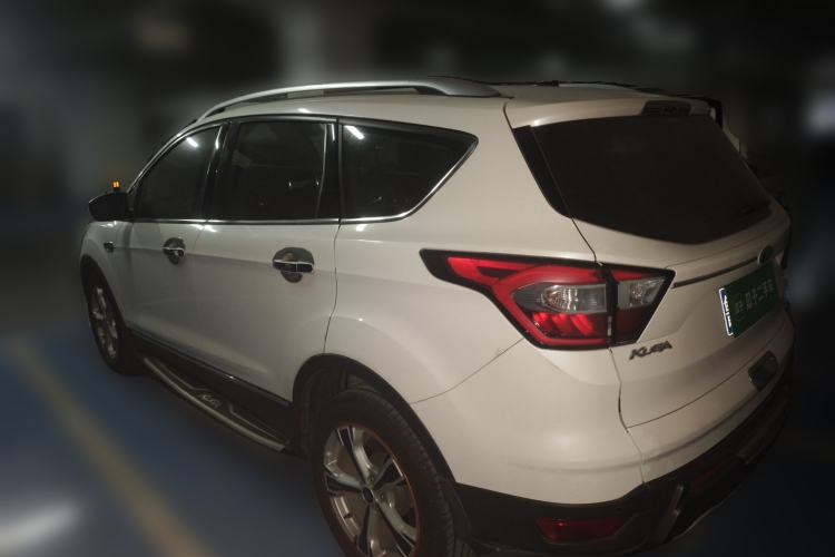 Used Ford Kuga 2017 EcoBoost 180 Two-Wheel-Drive Tiger Leap Model Rear Left 45 Deg