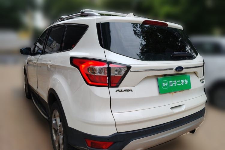Used Ford Kuga 2017 EcoBoost 180 Two-Wheel-Drive Tiger Leap Model Rear Left 45 Deg