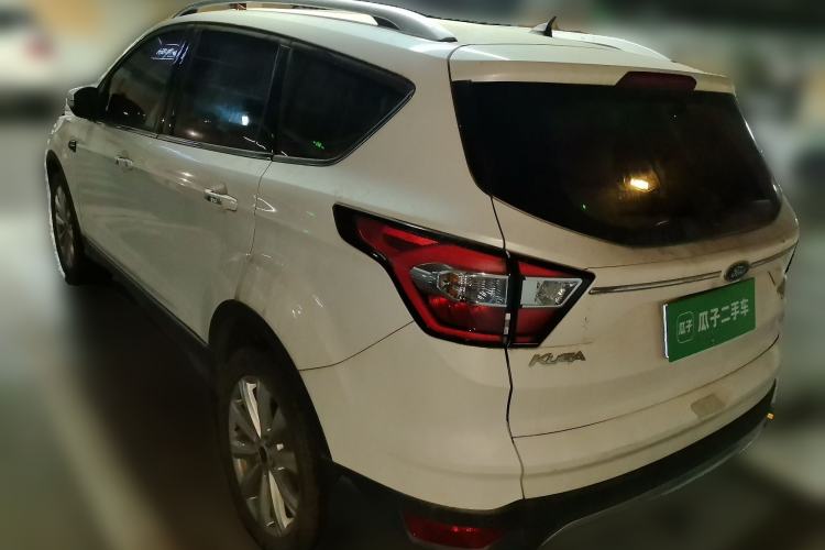 Used Ford Kuga 2017 EcoBoost 180 Two-Wheel-Drive Luxury Wing Edition Rear Left 45 Deg