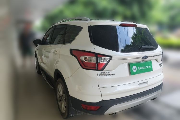 Used Ford Kuga 2017 EcoBoost 245 Four-Wheel Drive Titanium Edition Rear Left 45 Deg