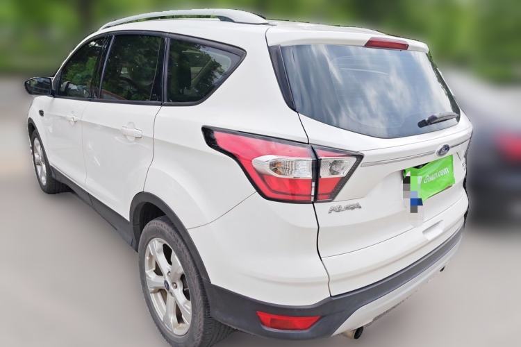 Used Ford Kuga 2017 EcoBoost 180 Two-Wheel-Drive Elite Trim Rear Left 45 Deg