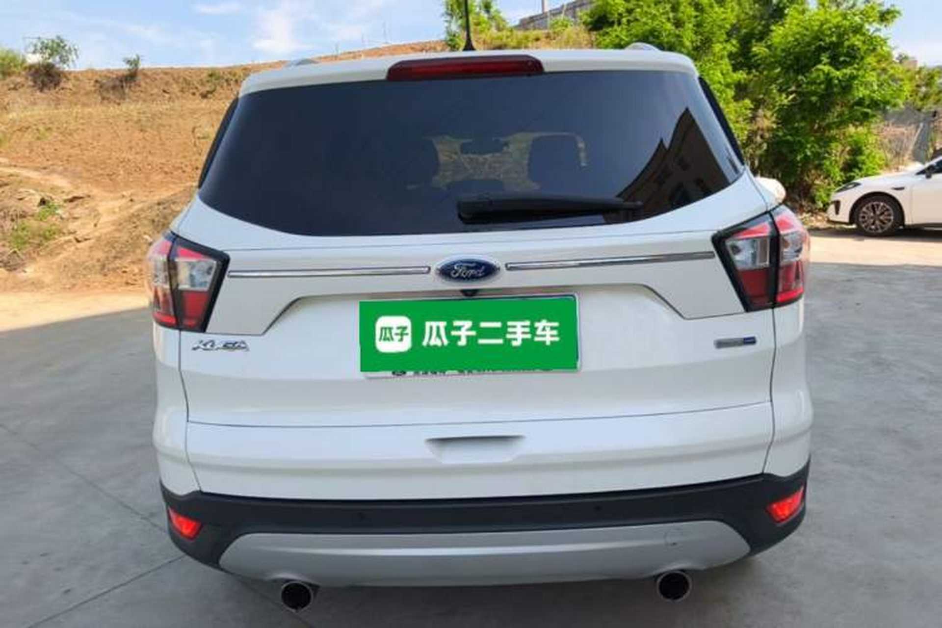 Used Ford Kuga 2017 EcoBoost 245 4x4 Prestige Edition Rear