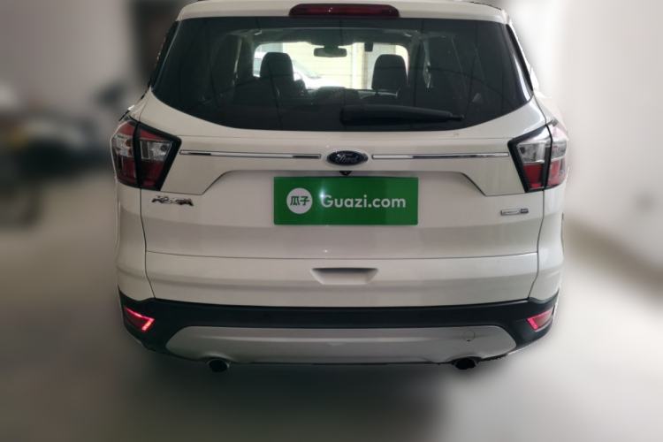 Used Ford Kuga 2017 EcoBoost 180 Four-Wheel Drive Luxury Wing Model Rear