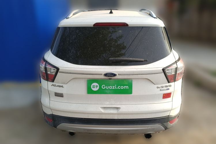 Used Ford Kuga 2017 EcoBoost 180 Four-Wheel Drive Luxury Wing Model Rear