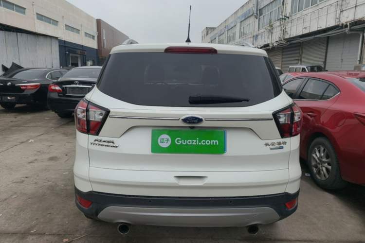 Used Ford Kuga 2017 EcoBoost 180 Four-Wheel Drive Titanium Edition Rear
