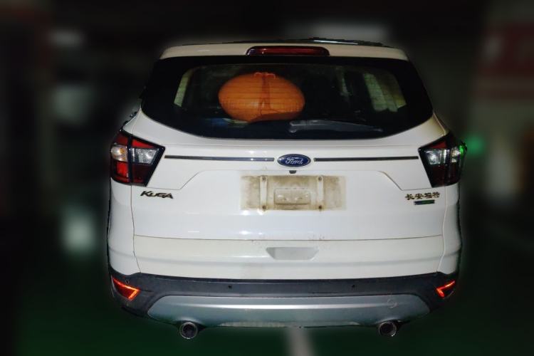 Used Ford Kuga 2017 EcoBoost 180 Two-Wheel-Drive Tiger Leap Model Rear
