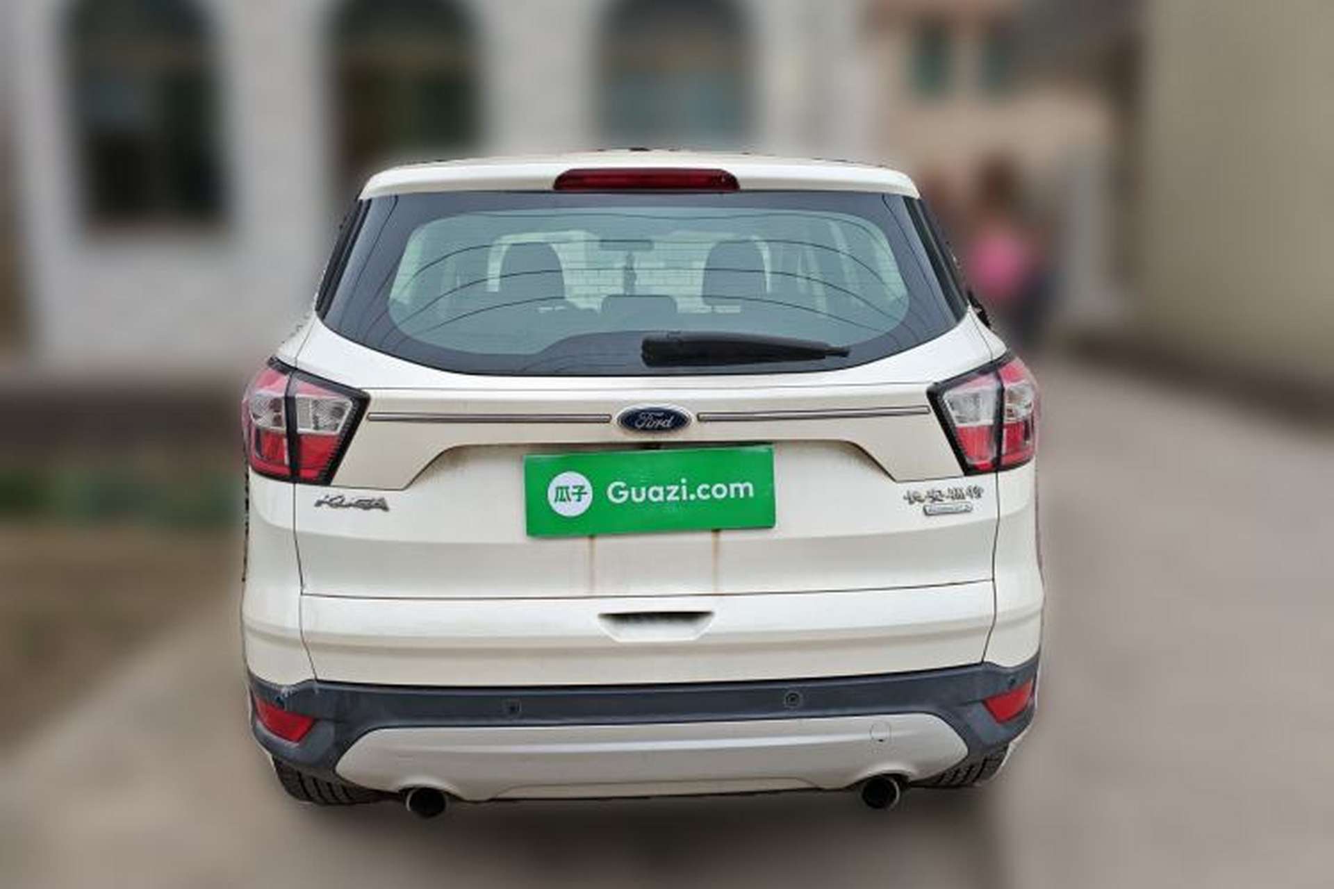 Used Ford Kuga 2017 EcoBoost 180 Two-Wheel-Drive Elite Trim Rear