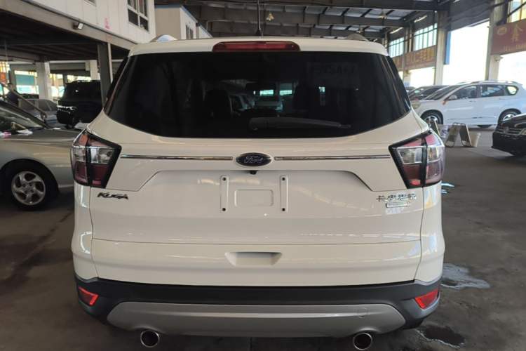Used Ford Kuga 2017 EcoBoost 180 Two-Wheel-Drive Elite Trim Rear