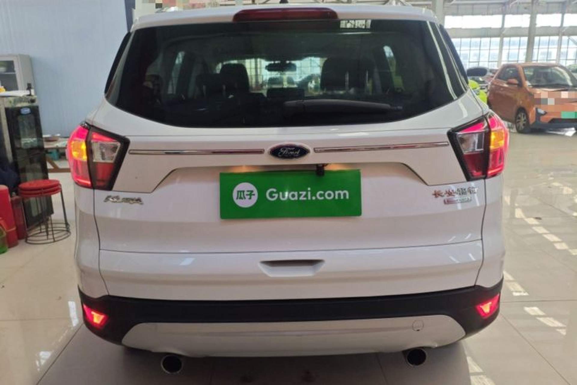 Used Ford Kuga 2017 EcoBoost 180 Two-Wheel-Drive Elite Trim Rear