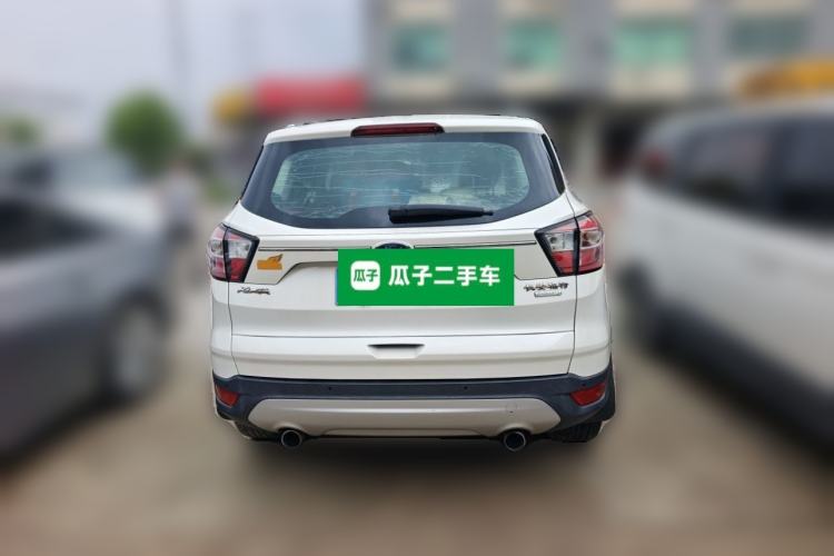 Used Ford Kuga 2017 EcoBoost 180 Two-Wheel-Drive Tiger Leap Model Rear