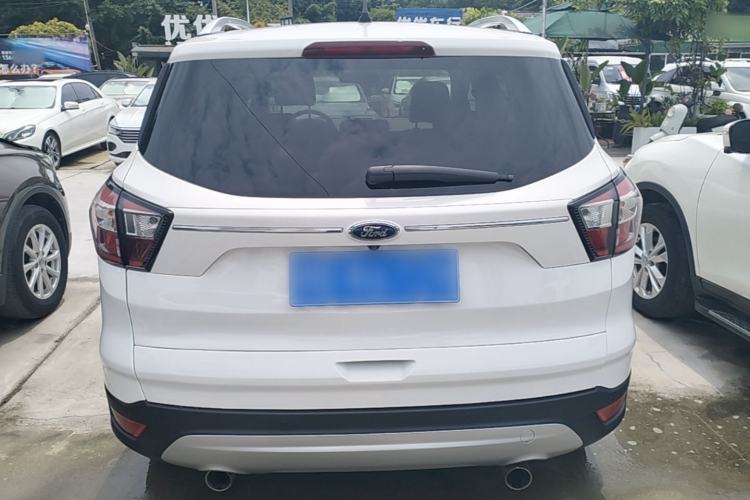Used Ford Kuga 2017 EcoBoost 180 Four-Wheel Drive Luxury Wing Model Rear