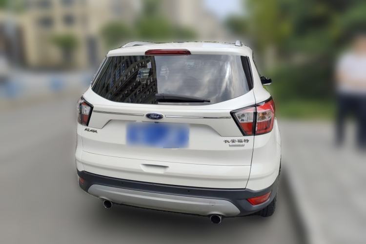 Used Ford Kuga 2017 EcoBoost 180 Two-Wheel-Drive Tiger Leap Model Rear
