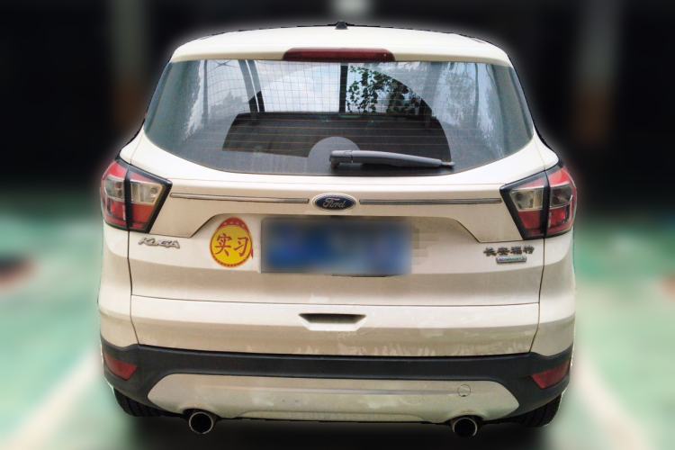 Used Ford Kuga 2017 EcoBoost 180 Two-Wheel-Drive Elite Trim Rear