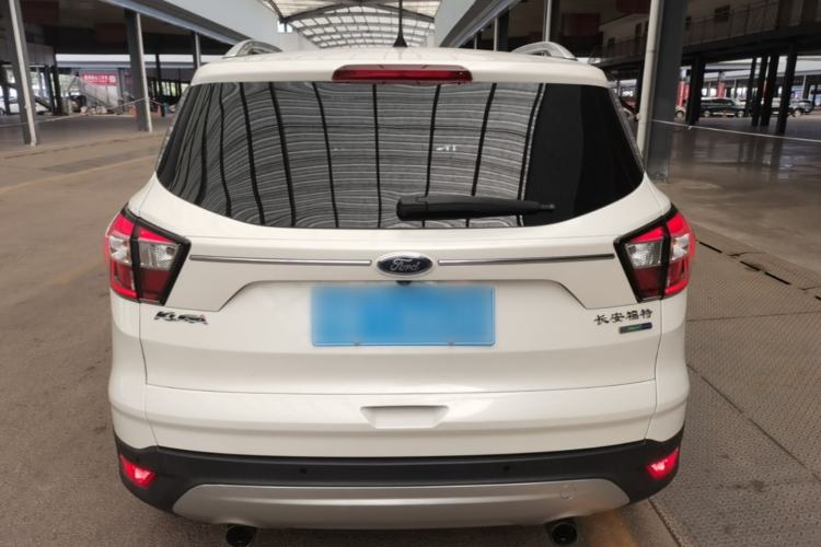 Used Ford Kuga 2017 EcoBoost 180 Four-Wheel Drive Luxury Wing Model Rear
