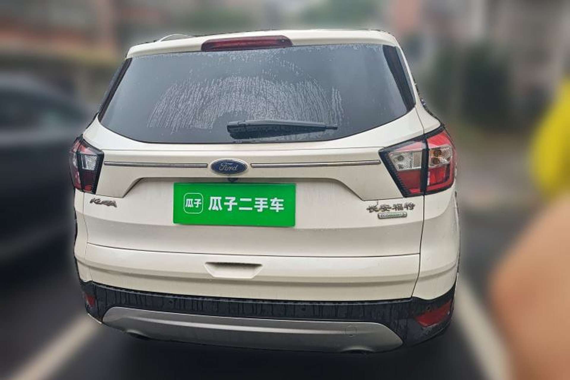 Used Ford Kuga 2017 EcoBoost 180 Two-Wheel-Drive Luxury Wing Edition Rear
