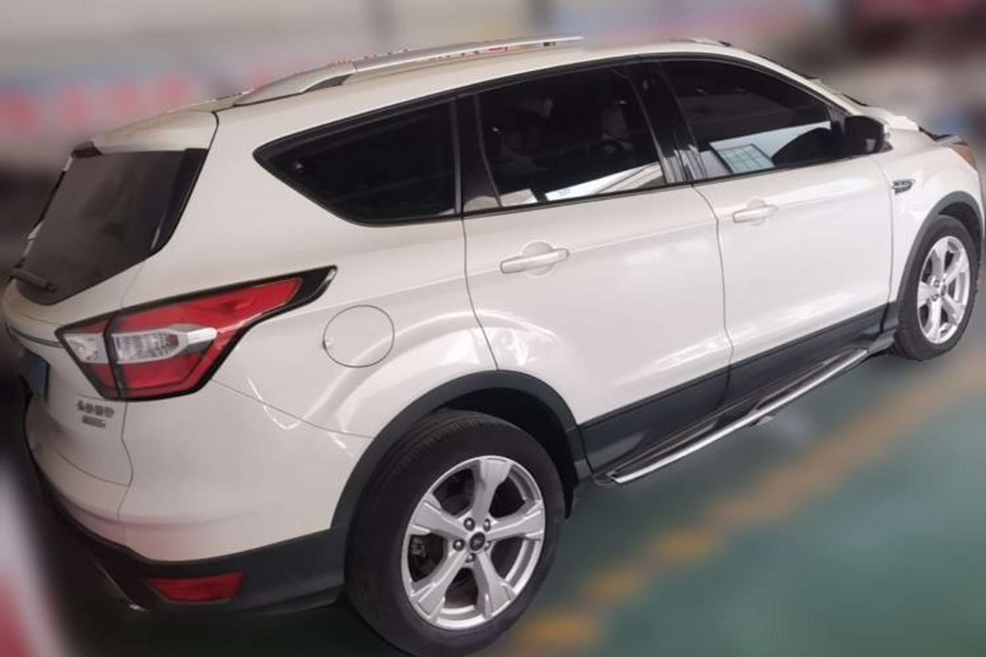 Used Ford Kuga 2017 EcoBoost 180 Two-Wheel-Drive Elite Trim Rear Right 45 Deg