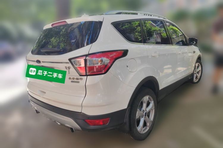 Used Ford Kuga 2017 EcoBoost 180 Two-Wheel-Drive Tiger Leap Model Rear Right 45 Deg