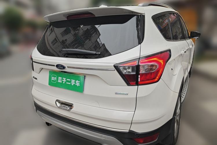 Used Ford Kuga 2017 EcoBoost 180 Two-Wheel-Drive Luxury Wing Edition Rear Right 45 Deg