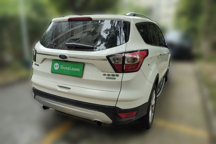 Used Ford Kuga 2017 EcoBoost 180 Two-Wheel-Drive Luxury Wing Edition Rear Right 45 Deg