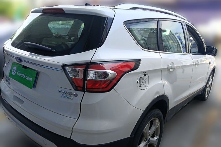 Used Ford Kuga 2017 EcoBoost 180 Two-Wheel-Drive Tiger Leap Model Rear Right 45 Deg