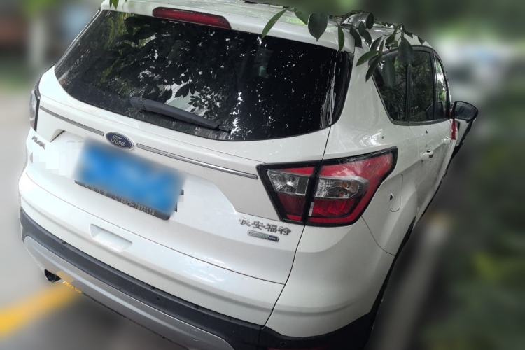 Used Ford Kuga 2017 EcoBoost 245 4x4 Prestige Edition Rear Right 45 Deg