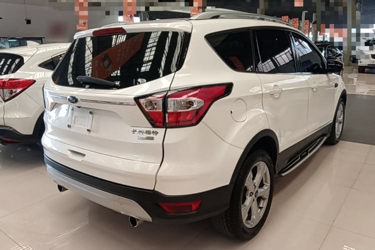 Used Ford Kuga 2017 EcoBoost 180 Two-Wheel-Drive Tiger Leap Model Rear Right 45 Deg