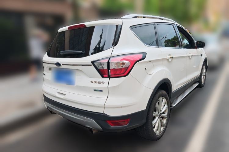Used Ford Kuga 2017 EcoBoost 245 Four-Wheel Drive Titanium Edition Rear Right 45 Deg