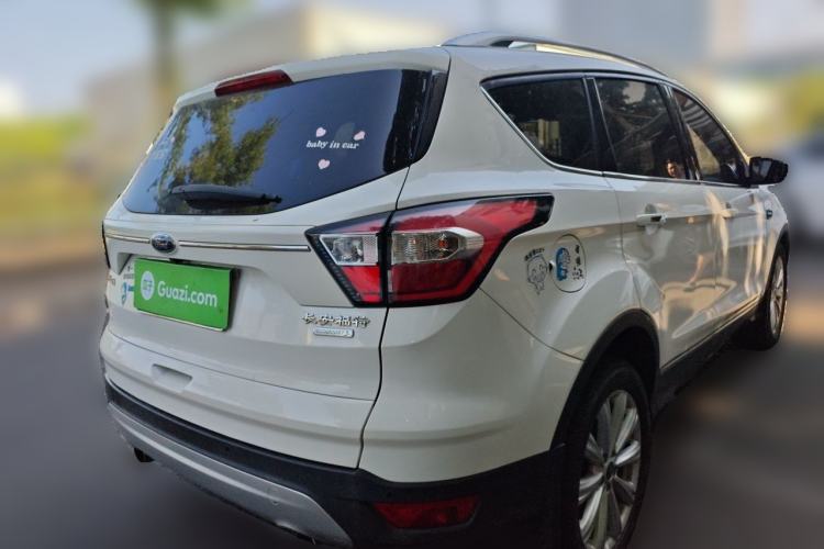 Used Ford Kuga 2017 EcoBoost 180 Two-Wheel-Drive Luxury Wing Edition Rear Right 45 Deg