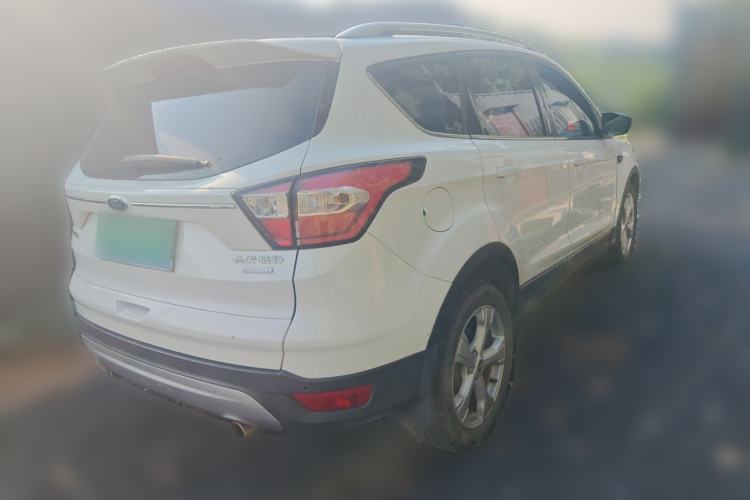 Used Ford Kuga 2017 EcoBoost 180 Two-Wheel-Drive Tiger Leap Model Rear Right 45 Deg