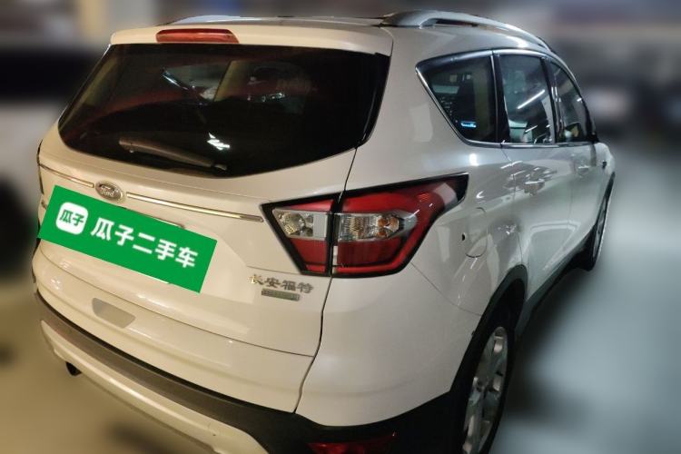 Used Ford Kuga 2017 EcoBoost 180 Two-Wheel-Drive Tiger Leap Model Rear Right 45 Deg