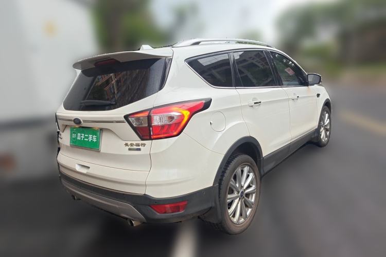 Used Ford Kuga 2017 EcoBoost 245 Four-Wheel Drive Titanium Edition Rear Right 45 Deg