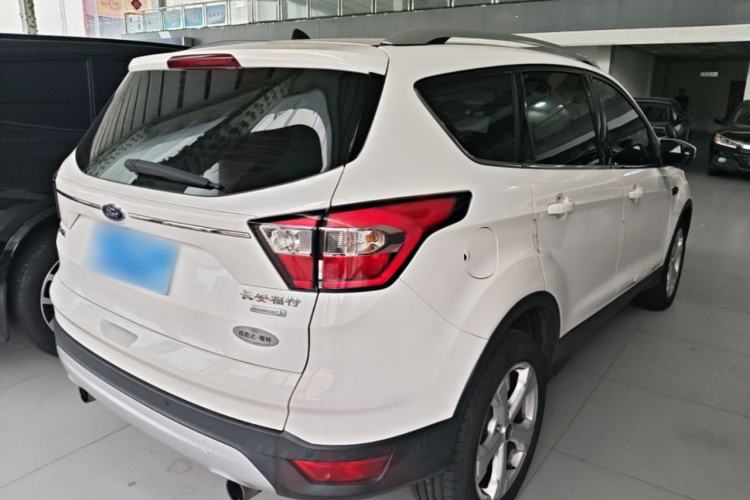 Used Ford Kuga 2017 EcoBoost 180 Two-Wheel-Drive Tiger Leap Model Rear Right 45 Deg