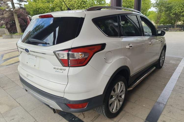 Used Ford Kuga 2017 EcoBoost 180 Two-Wheel-Drive Luxury Wing Edition Rear Right 45 Deg