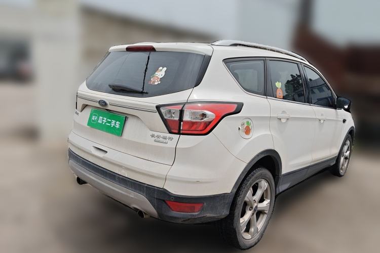Used Ford Kuga 2017 EcoBoost 180 Two-Wheel-Drive Tiger Leap Model Rear Right 45 Deg
