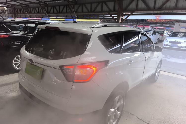 Used Ford Kuga 2017 EcoBoost 245 Four-Wheel Drive Platinum Edition Rear Right 45 Deg