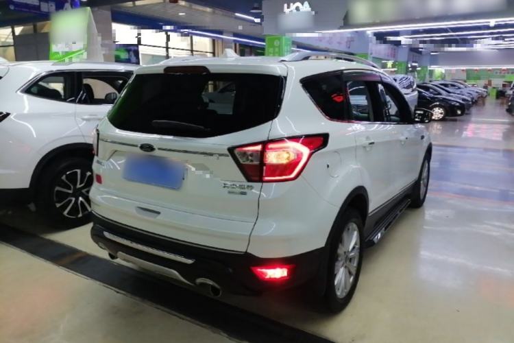 Used Ford Kuga 2017 EcoBoost 245 Four-Wheel Drive Platinum Edition Rear Right 45 Deg