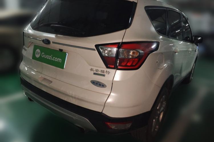 Used Ford Kuga 2017 EcoBoost 180 Two-Wheel-Drive Elite Trim Rear Right 45 Deg