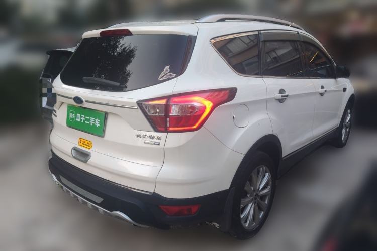 Used Ford Kuga 2017 EcoBoost 245 Four-Wheel Drive Titanium Edition Rear Right 45 Deg