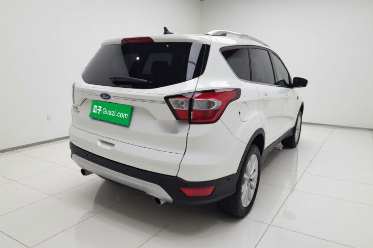 Used Ford Kuga 2017 EcoBoost 245 Four-Wheel Drive Titanium Edition Rear Right 45 Deg