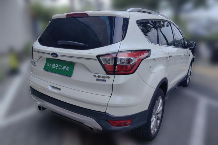 Used Ford Kuga 2017 EcoBoost 245 Four-Wheel Drive Titanium Edition Rear Right 45 Deg